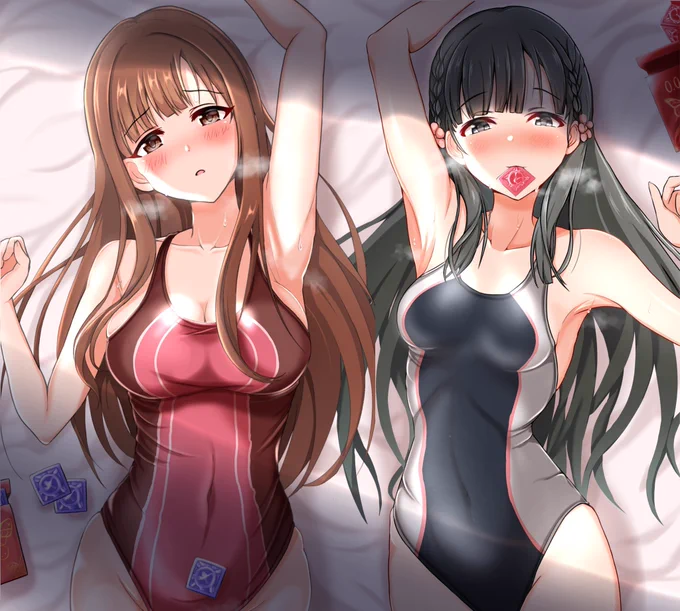 ゆかさえ並べ 