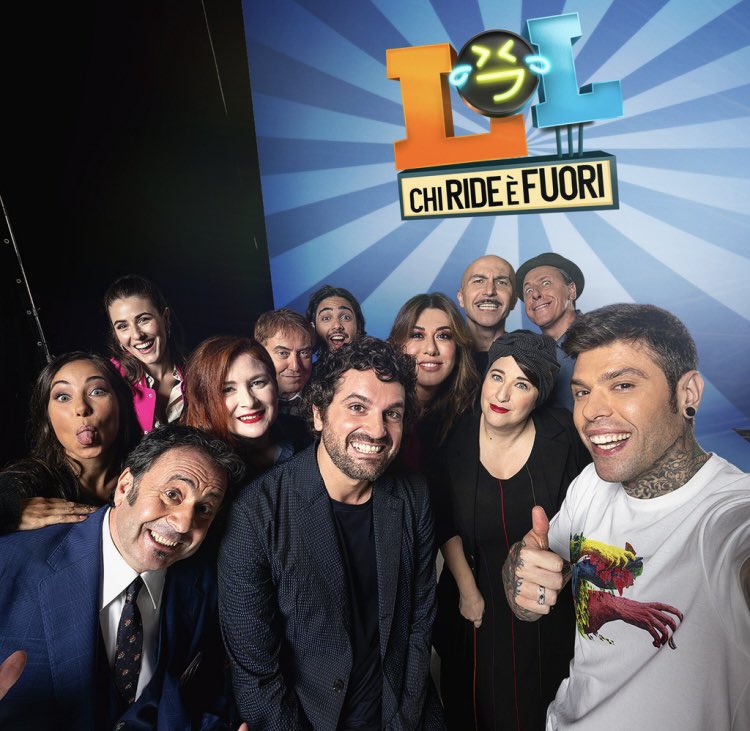 dantesoll's tweet photo. Lo aspettavano in tanti ed eccolo qua il nuovo cast di “LOL - chi ride è fuori!”

#LOL2it #Lol #PrimeVideo #Amazon #Lol2 https://t.co/GniMHY79zK