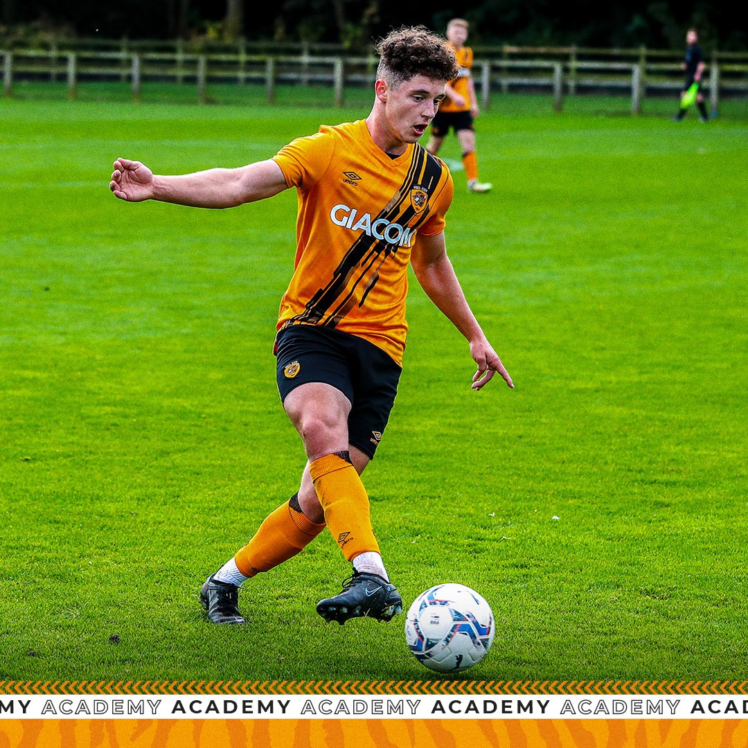 HullCityAcademy's tweet photo. 🏆 Billy Leach’s second goal against Crewe U18s has been shortlisted for @LFEonline’s Goal of the Month for October!
🗳️ Vote for Billy below!
➡️ https://t.co/psr22nRc1r
🐯 #hcafc #hcafcU18 https://t.co/kg4s0oK5Dh