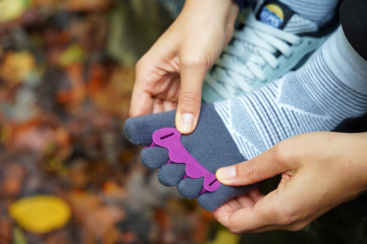 NaturalFootgear's tweet photo. The very first of its kind, #CorrectToes remains the most popular toe spacing device available to consumers today. In this extensive review, we assess all aspects of this inventive #naturalfoothealth tool. Click the link to learn all about Correct Toes! | https://t.co/NIVaHgtIFx https://t.co/hM52MTFRx8