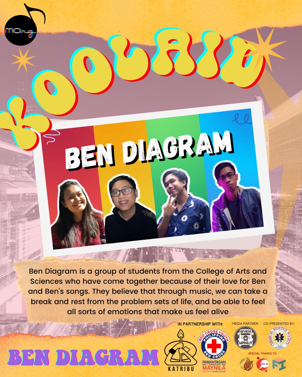 Official_UPMOrg's tweet photo. 🕓 Oh, baby it's you! You're the ONE I love! You're the ONE I need! 🕓

We're ONE day away from the most 💦 REFRESHING 💦 throwback at #MOrgLite16: 🍉 KOOL AID! 🍇

Catch Angel Lights, Ben Diagram and EBhie among the FRESH artists joining our kickoff to #MOrgSweet16 https://t.co/1khqN8Ga6q