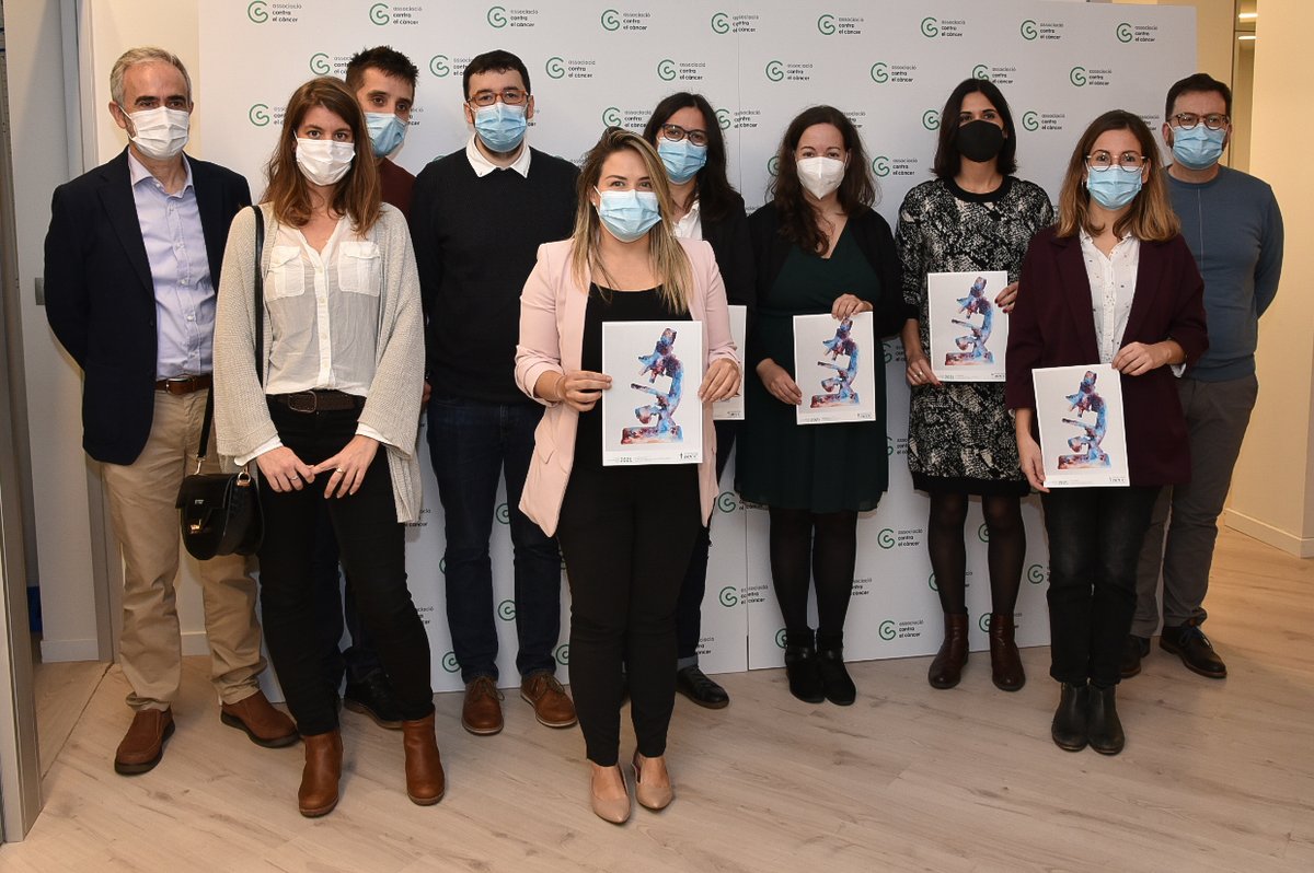 Muchas gracias a todos los investigadores y a todas las personas, socios, colaboradores, donantes… que lo han hecho posible. Seguiremos trabajando para avanzar en la lucha contra el cáncer y para que todas las personas puedan acceder a los resultados de investigación.