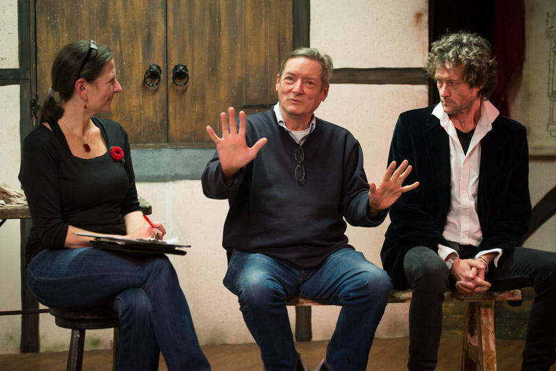 TerriPaddock's tweet photo. You can see more @pj001 pics + full blog &amp; video from my @marlowesfate Q&amp;A at @WhiteBearTheatr on my website here 👉 https://t.co/ECHqvCo8Vl

The UK premiere production continues til 27 Nov. Go &amp; let me know who gets your vote! https://t.co/yFZsXAmSSt