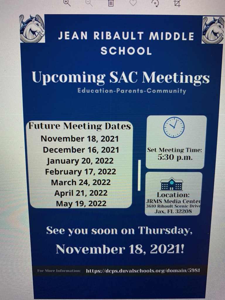 Parents, please join us at our upcoming SAC meetings!#coltpride