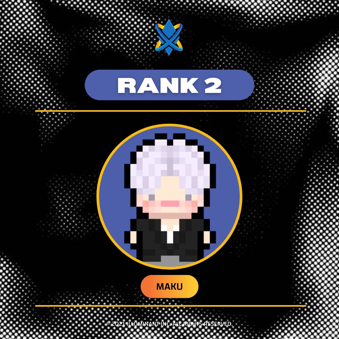 Illuminant_MI's tweet photo. ILLUMINANT (발광체)

Garnering of 3,188 combined votes MAKU is RANK 2 and the member of VXV. https://t.co/3nvkzmIHA5