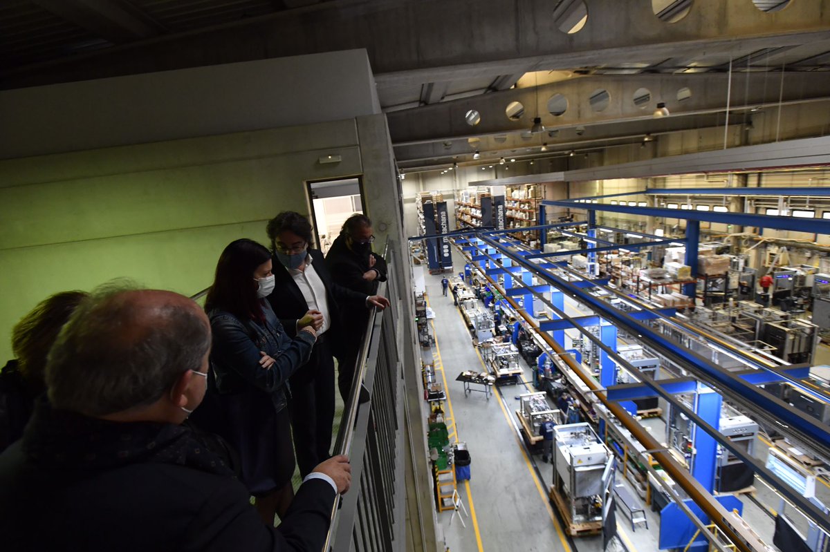 📍 Avui hem visitat la multinacional Matachana ⚙️

📈 Un cas d'èxit dins del sector tecnològic i un gran exemple del model empresarial #innovador que volem 🎚

👇 #Castelldefels és el lloc perfecte per a atreure talent i empreses per la seva excel·lent ubicació i connectivitat ✈️