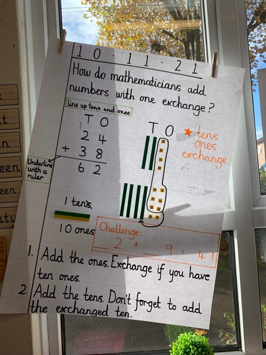 mspateld's tweet photo. ⁦@KnockhallY2⁩ great use of model to support children’s learning. https://t.co/aH5M7SmcCu