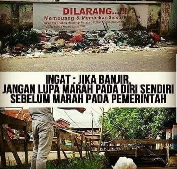 ada_fari's tweet photo. Banjir salah siapa? https://t.co/eVsM6po5kM
