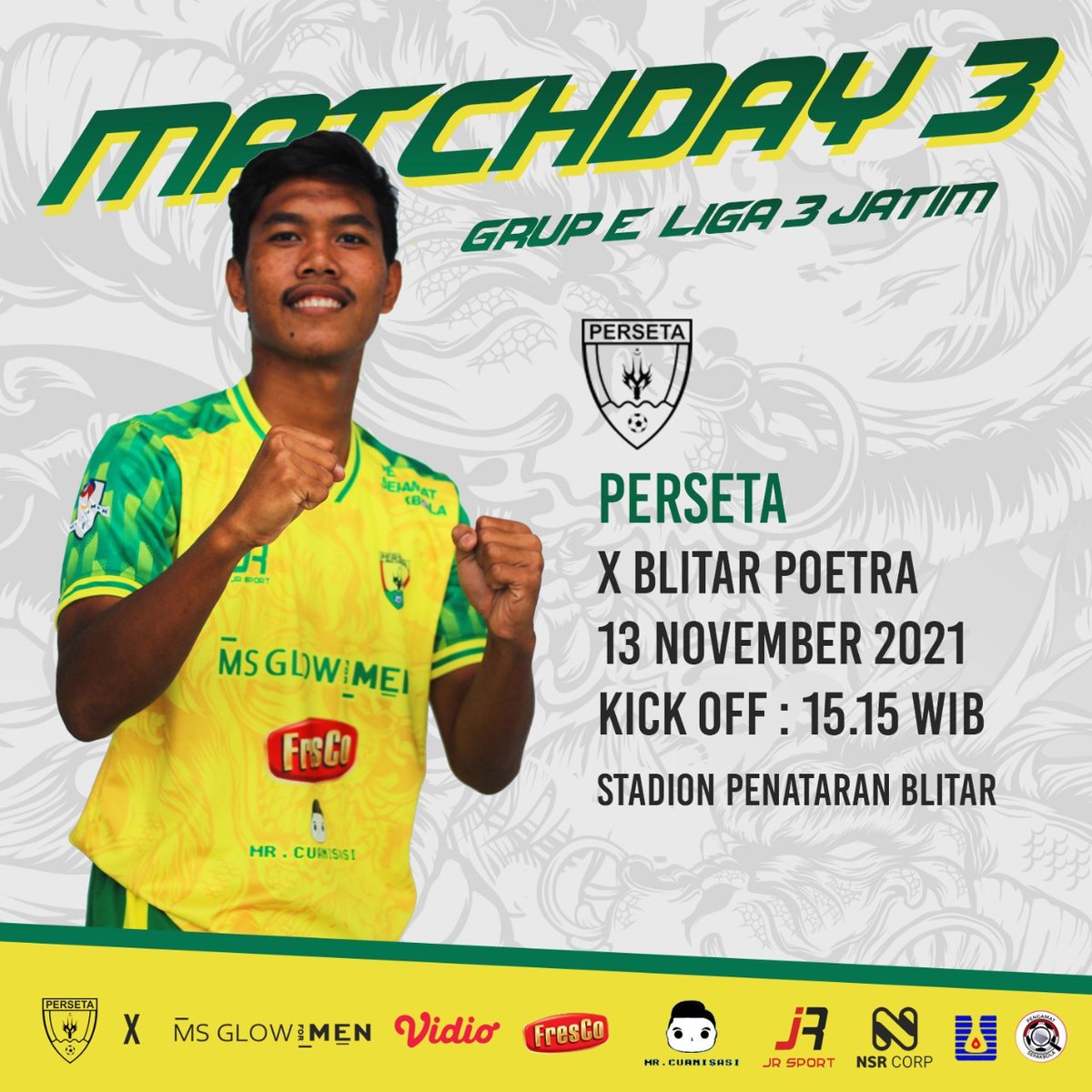 Bismillah 3 Point di laga ketiga 😇