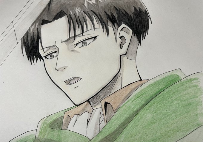リヴァイ兵長のtwitterイラスト検索結果