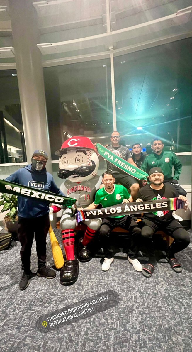 Ya llegamos <a href="/miseleccionmx/">Selección Nacional</a> 💚🤍❤️