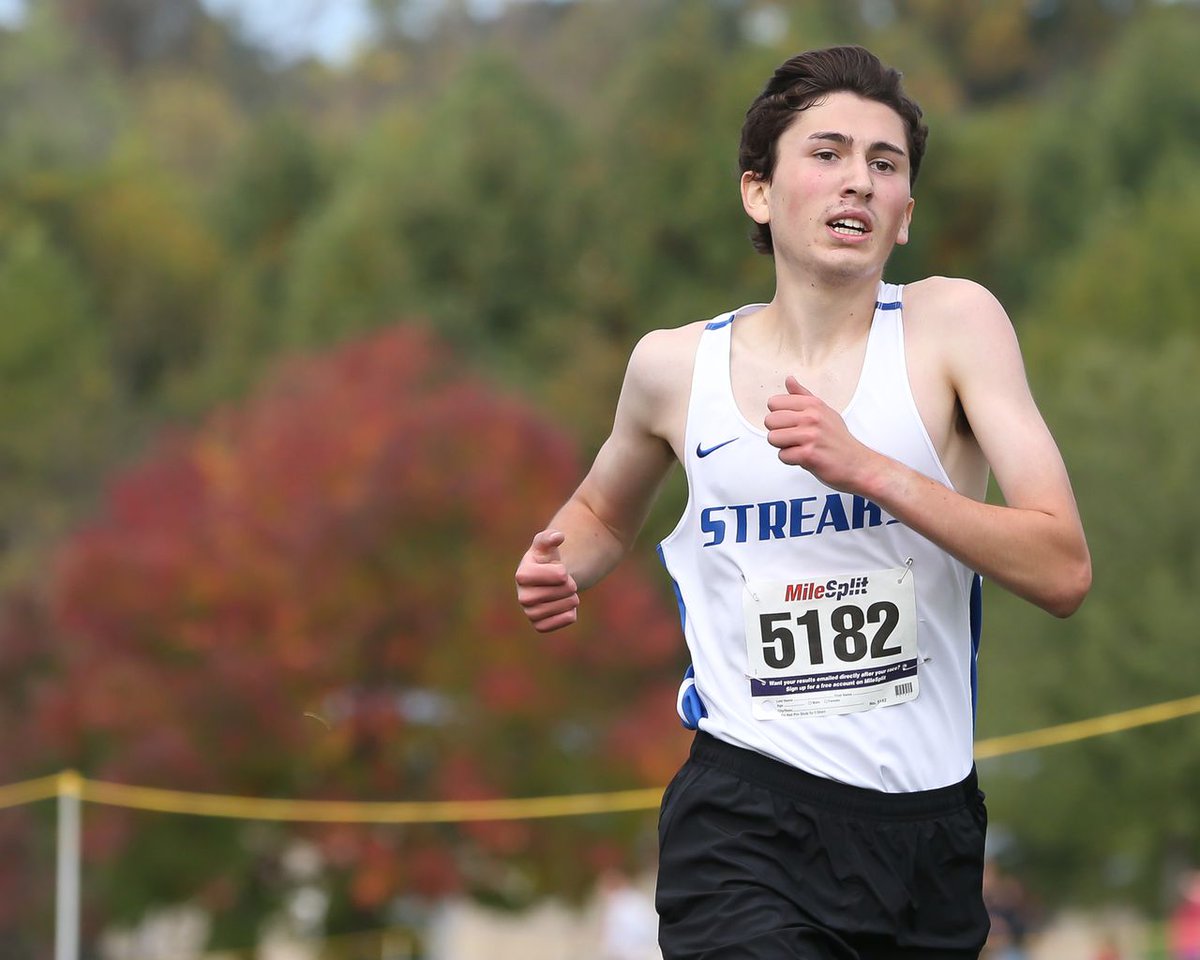 Lonely road to group cross country for Warren Hills’ Shulman trib.al/SmbeCXR