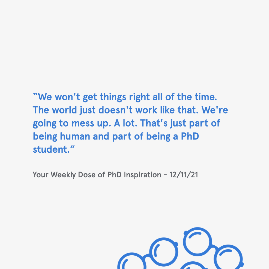 phd_people's tweet photo. Use mistakes in your #PhD journey as an opportunity to ask yourself a powerful question: What can I learn?

-- 

Read more #phdinspiration and subscribe at:

https://t.co/8UKya0XeWk

#phdadvice #phdchat #phdlife #phdblues #phdthesis #phdforum #phd #phdstudent #gradschool #phdchat https://t.co/Mw7WMT7II1