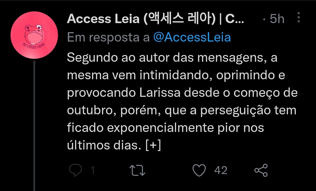 lusunchanie's tweet photo. Isso pra mim não bate certo.

Tipo, a Fatou não foi com a cara da Leia desde o começo, mas até ontem agiam como best friends e não tem como falar que àquilo era falso é humanamente impossível elas brincarem daquele jeito e ser tudo falso...+ https://t.co/A0eFjzS2En