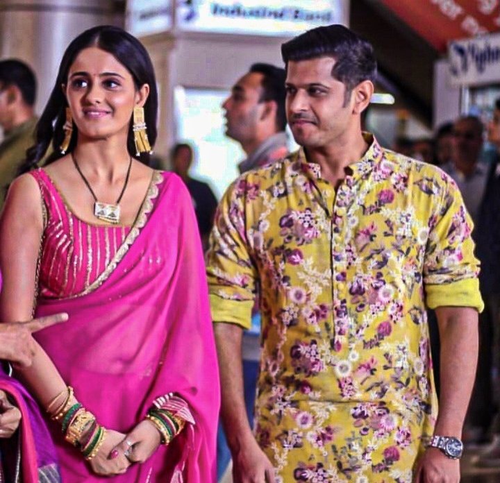 The only two who matters 🥺❤️
#SaiRat #NeilSha 
#GhumHaiKisikeyPyaarMeiin