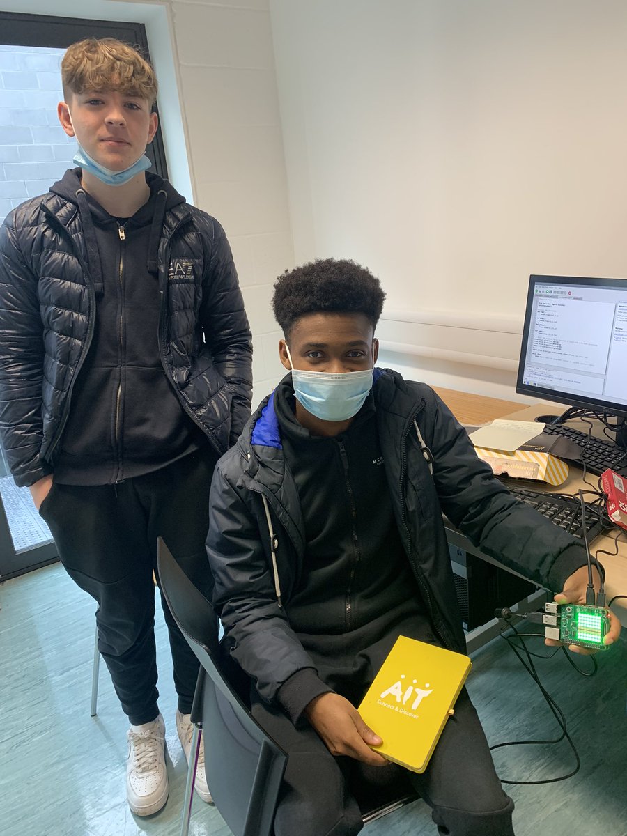 moatecs's tweet photo. Amazing morning in @TUS_Midlands_  for our TY #coding  #Creativecluster thanks to @athloneec and  @AitFaculty &amp; @endafallonait. Some of our TYs are working in teams with other schools in Athlone to solve real world issues programming a RaspberryPi #computerscience #lccs 
@PDSTcs https://t.co/vTUpoR8xOi