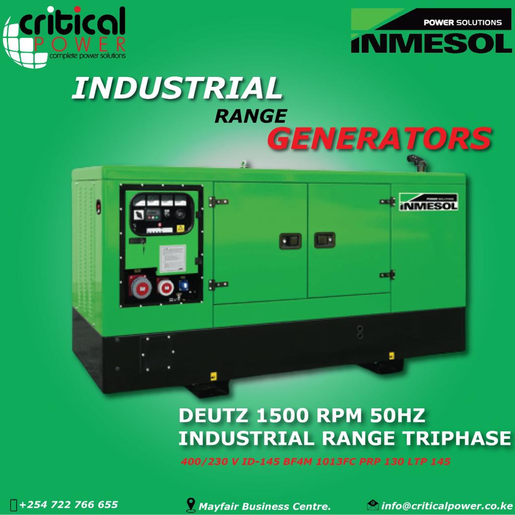 What are you going to do when your light is out?
#Inmesol #PowerSolutions #Generators

For any questions call us on: 0722766655/ 0733938564 or send an email to customercare@criticalpower.co.ke
For more info: criticalpower.co.ke