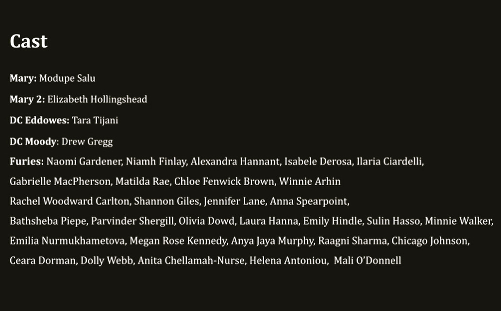 opiacollective's tweet photo. We will be sharing a script in hand performance of #Maryland by Lucy Kirkwood at 
@RiversideLondon this Saturday, accompanied by an original music score, directed by 
@MashaKevinovna

Proceeds will go to 
@RapeCrisisEandW

Book: https://t.co/FgzSHV5fw2 https://t.co/UkblVjSmdU
