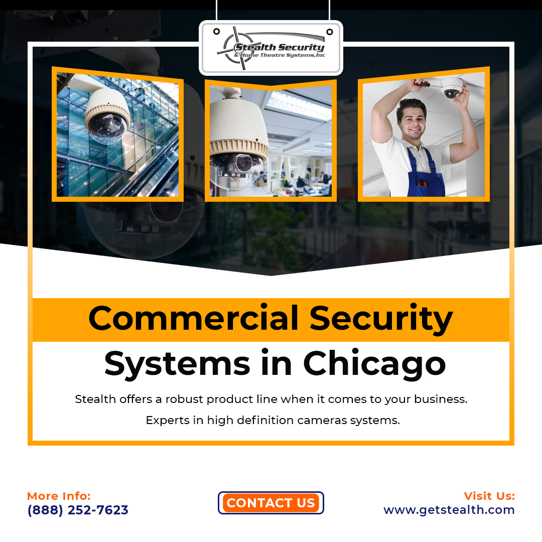 getstealth's tweet photo. Stealth offers a robust product line when it comes to your business. Experts in high definition cameras systems. https://t.co/91yZGIBKoX
#CommercialSecuritySystems
#cctvchicago
#surveillancecameraschicago
#CCTV
#ChicagoCCTV https://t.co/VPgoSBZBrU