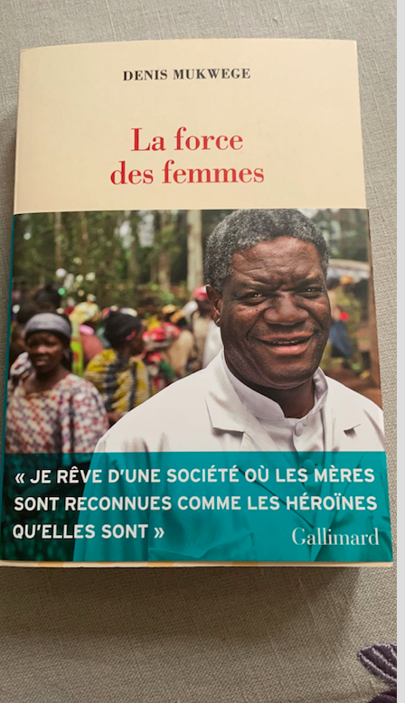MMM4Mothers's tweet photo. "I dream of a society where mothers are recognized as the heroines they are" - Nobel Peace Prize winner @DenisMukwege beautifully sums up the influence of mothers in his new book 'The power of women' just out #MothersForBetter 👉 https://t.co/FjSEnjWmNF https://t.co/VJRcZ7k3SY