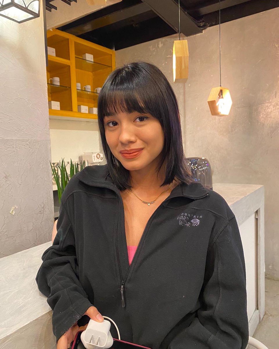 riseartistsph's tweet photo. snip snip! chic, cool, &amp; young lookin' ✨

daniela stranner, anthony jennings, jc alcantara, and kaori oinuma rockin' their new look, all thanks to @moriduart 🤗 https://t.co/sdVgmieopf