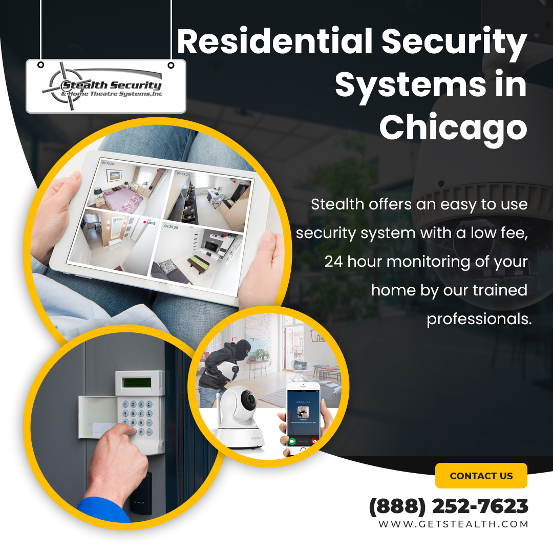 getstealth's tweet photo. Stealth offers an easy to use security system with a low fee, 24 hour monitoring of your home by our trained professionals. https://t.co/91yZGIBKoX
#securitysystem
#ChicagoCCTV 
#CCTVChicago 
#ResidentialSecuritySystems https://t.co/O9JZoTBRfR