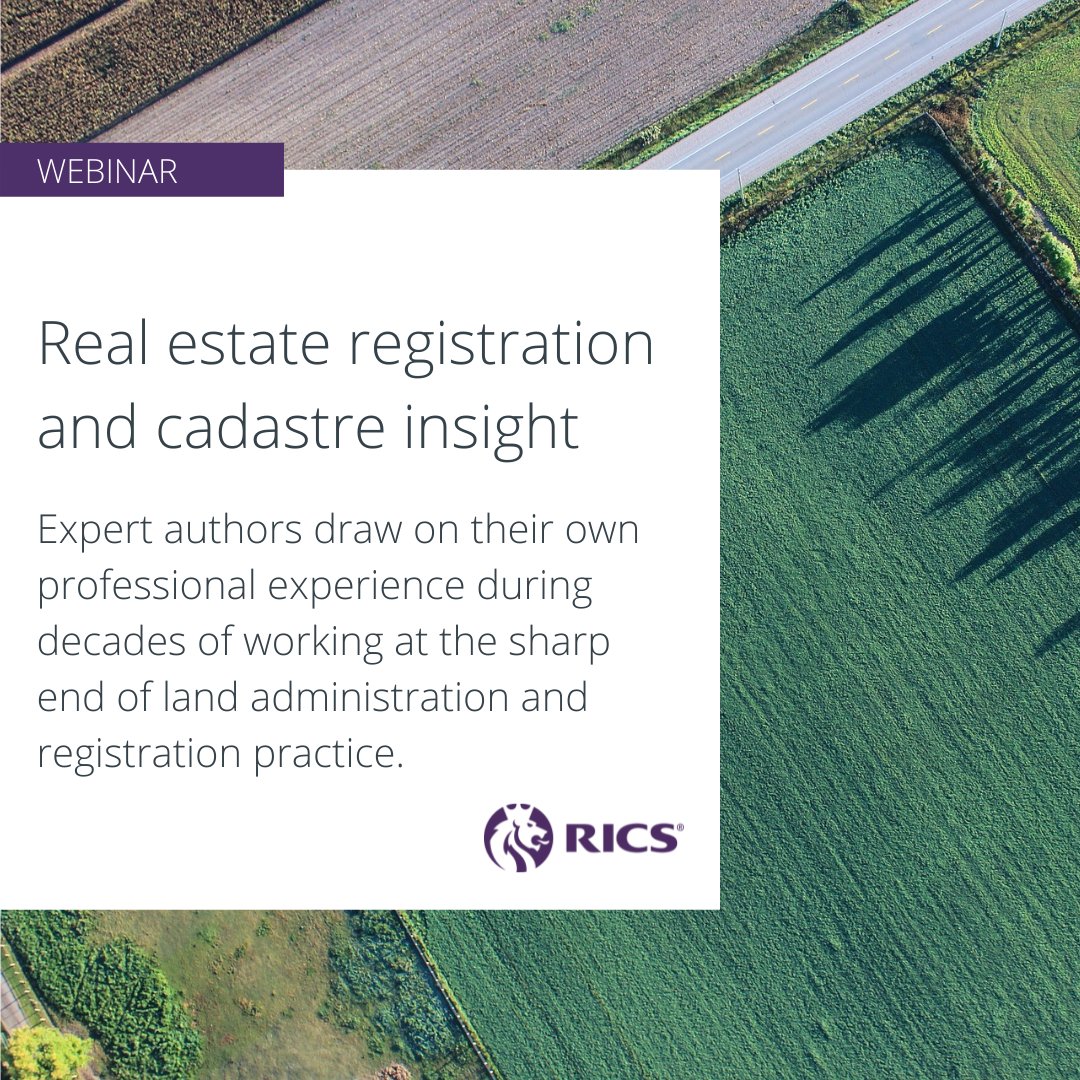 RICS tweet media
