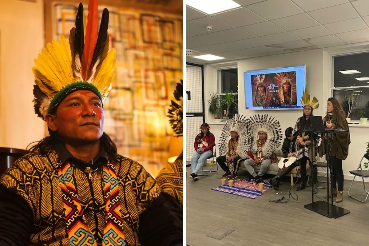 digitfyi's tweet image. Last week saw MBN Solutions host five delegates representing indigenous peoples of the Amazon Rainforest to discuss the severity of their plight...

#Tech | #News | #MBNSolutions

digit.fyi/cop26-the-role…