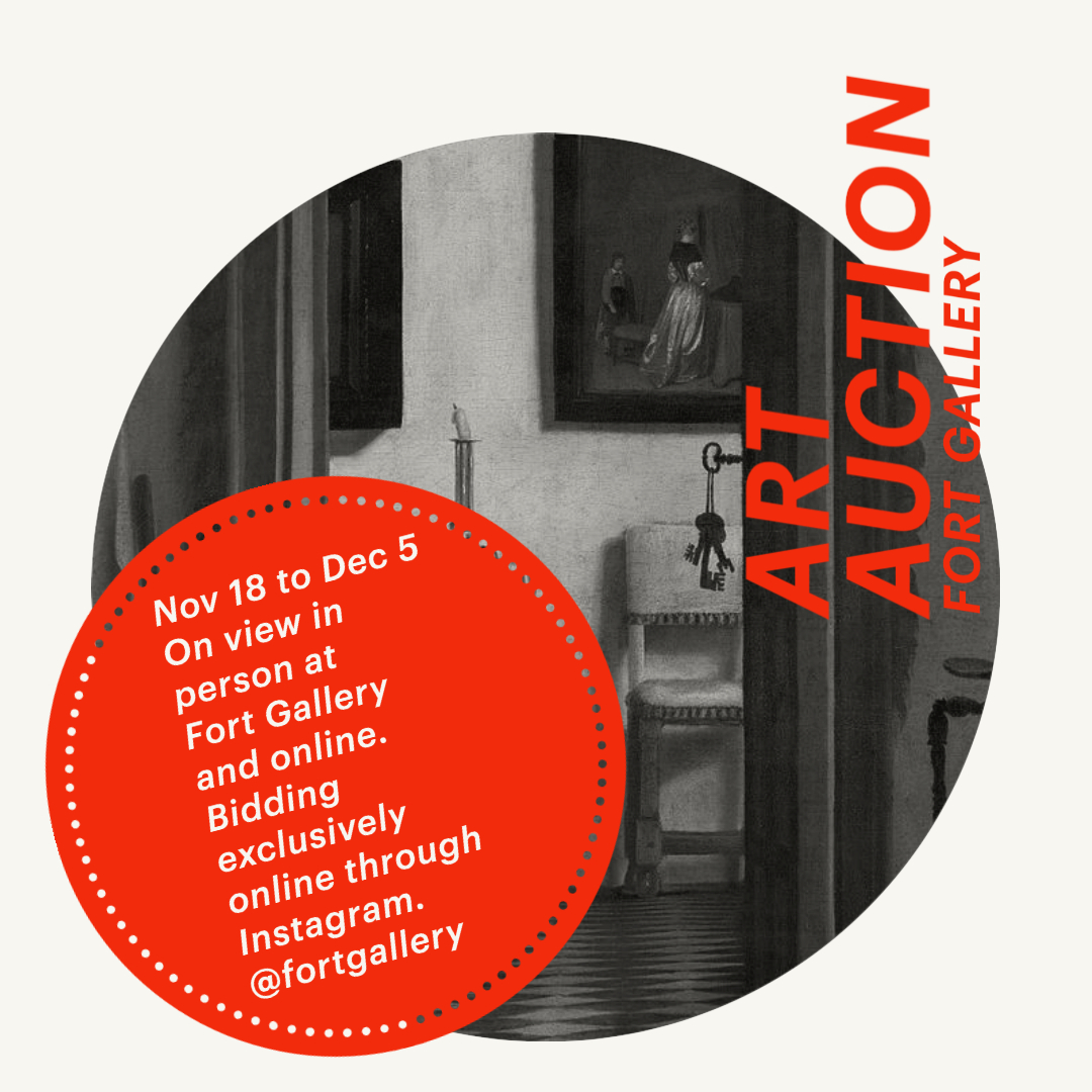 FortGallery's tweet photo. UPCOMING: Fort Gallery's Annual Auction Fundraiser

This year's auction will be on view at the gallery with bidding exclusively on Instagram, Nov 18-Dec 5. Simply add your bid to the posted artwork in the comments, and voila! It's on!

https://t.co/izsUr99718

#art #auction https://t.co/hVA12hDXhF