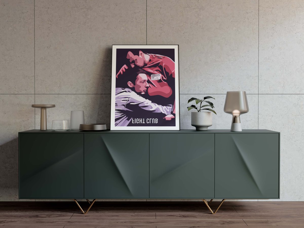 galleryprintart's tweet photo. The first rule of Fight Club is: you do not talk about Fight Club💥

Check out the 'Movie Art Reimagined Fight Club' print below 👊
https://t.co/Br6wYjBiAh

https://t.co/X6TfVNe1gs
#galleryprintandart #wallart #fightclub https://t.co/do1VHKHafW