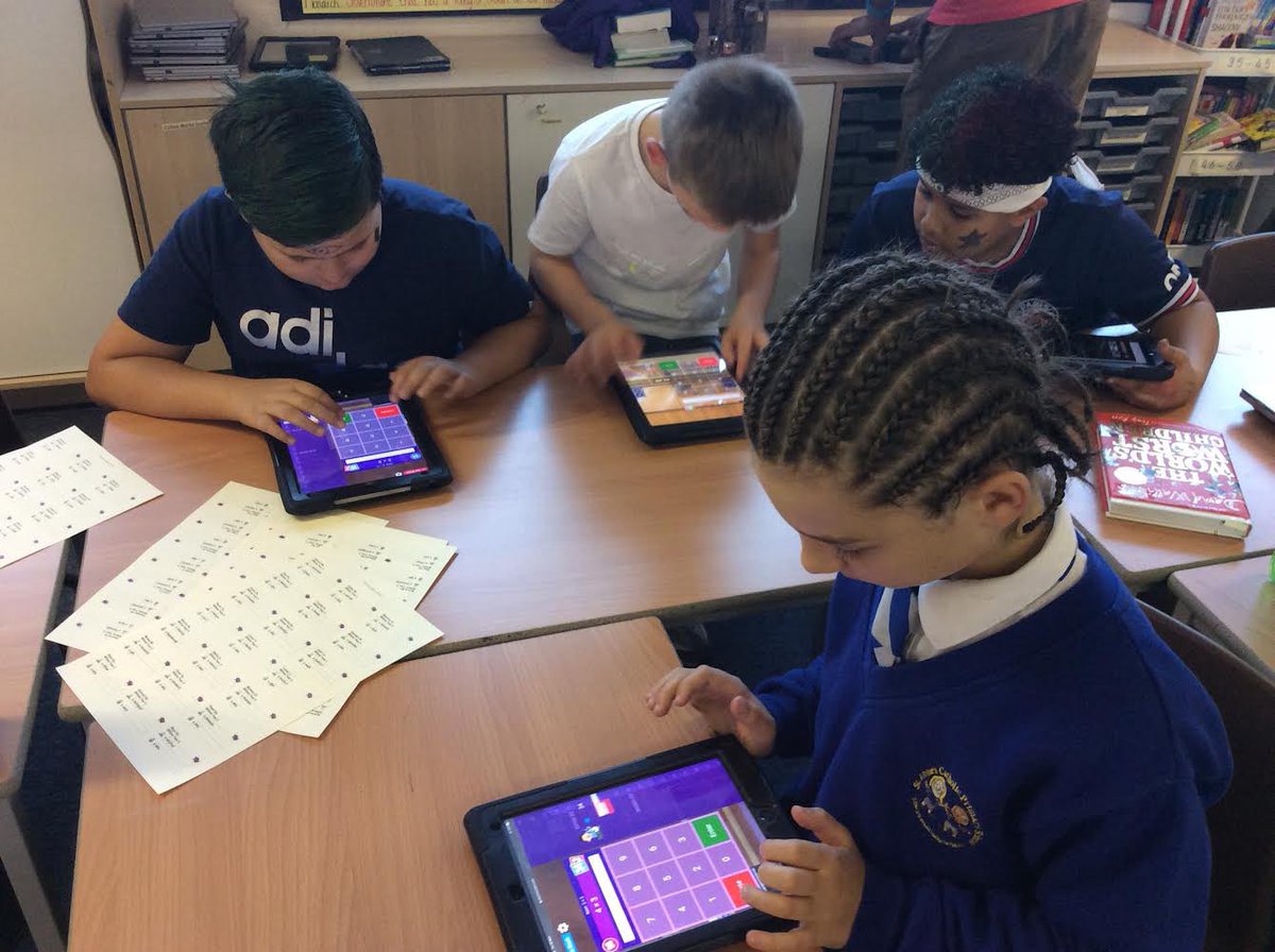 y4_stannes's tweet photo. Rockstar Day has been a massive success in Willow Class! All the children look amazing! We have been playing TTRS, multiplication games, hit the button and also showing what we know using manipulatives! 🎤🎸🤘🏻#stannesmaths https://t.co/LvQ5lVaboh