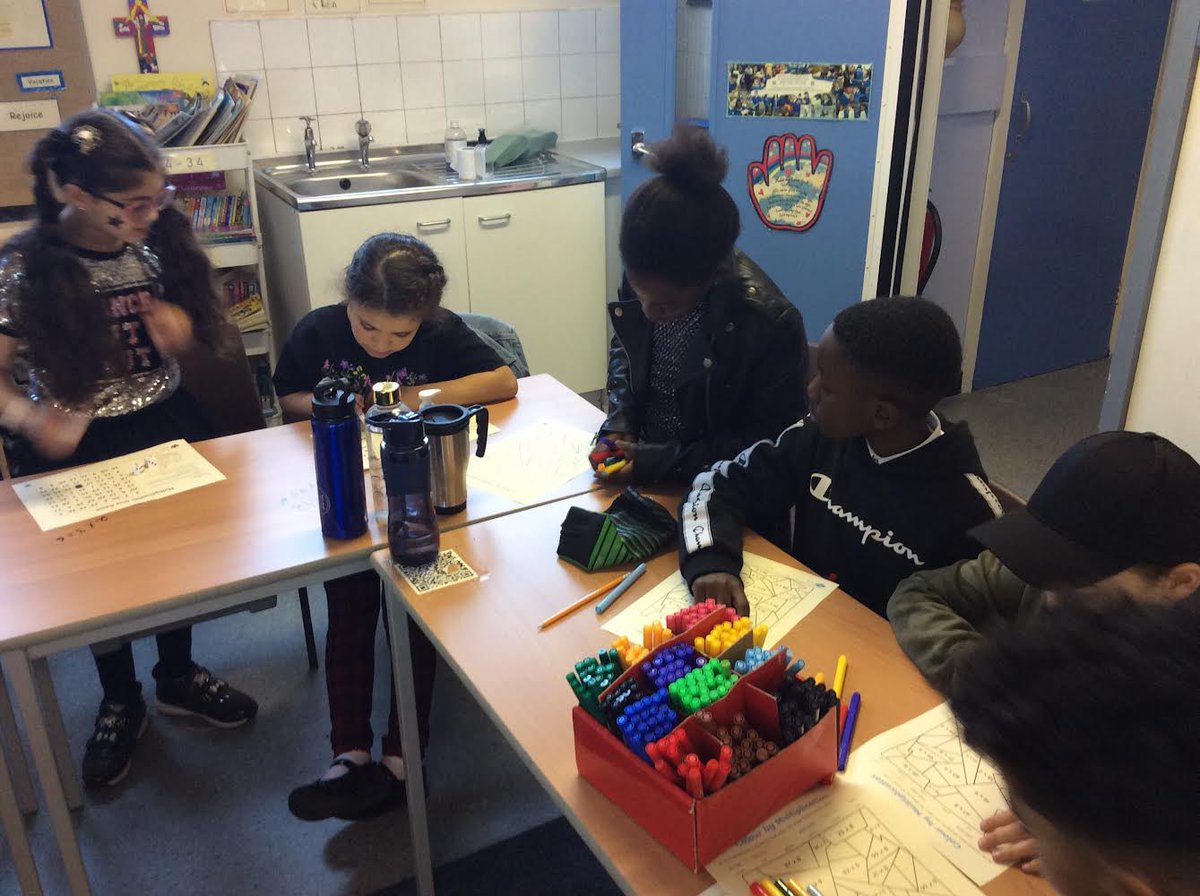 y4_stannes's tweet photo. Rockstar Day has been a massive success in Willow Class! All the children look amazing! We have been playing TTRS, multiplication games, hit the button and also showing what we know using manipulatives! 🎤🎸🤘🏻#stannesmaths https://t.co/LvQ5lVaboh