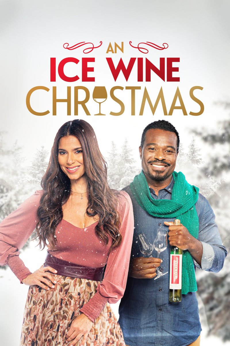 BrandonSKing629's tweet photo. #AnIceWineChristmas premieres tonight at 8pm/7c on @lifetimetv part of #ItsAWonderfulLifetime.
Starring: @Roselyn_Sanchez, @lyriqbent, @iamBANANNA, @MariadelMarACT & #RichardFitzpatrick.
Written by: @kellyfullerton.
Directed by: @jillcarter. https://t.co/7OtxUoIT9r