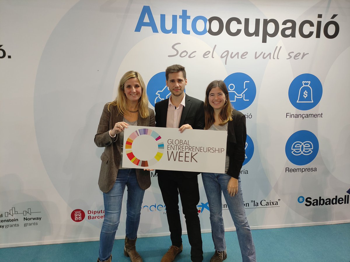 Today is the last day of the #GEW2021!👏

It's been a wonderful week full of activities and events! We hope you enjoyed it as much as we did😍

@unleashingideas  @autoocupacio #globalentrepreneurshipweek  #entrepreneur #unleashingideas #socelquevullser