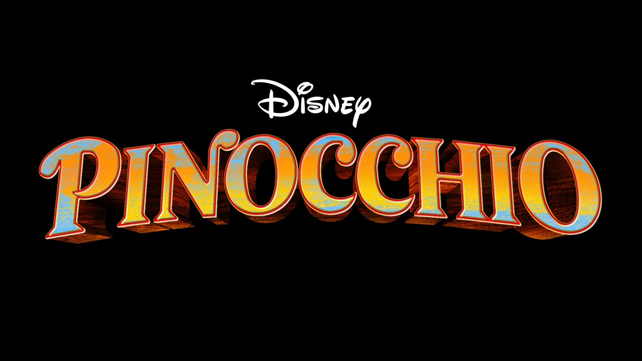 Disney+ reveals official logo for the upcoming live-action Pinocchio