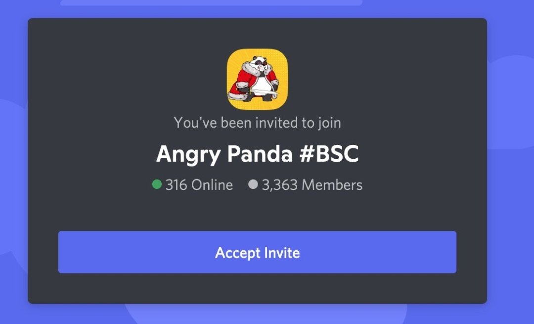 📌 Hey congrats soldiers we are now +3,000 membres on Discord! ⚔️🐼
#BSC #NFTs #bscnft #BSCGems