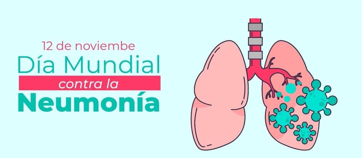 UdeLaHabana's tweet photo. Cada #12DeNoviembre se conmemora el Día Mundial contra la Neumonía, una fecha que busca concientizar sobre una de las enfermedades más letales en los niños y de mayor amenaza para aquellas personas que poseen alguno de los factores de riesgo. https://t.co/soMMqwdOTk