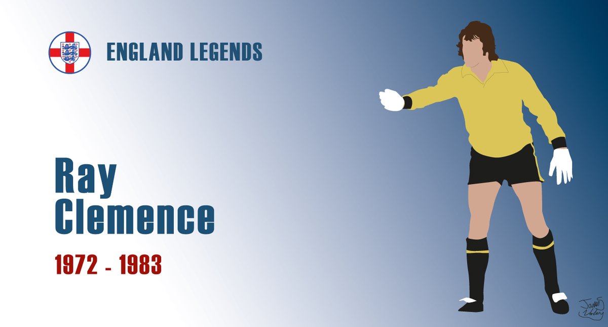 englandlegends_'s tweet photo. No.39 - Ray Clemence

61 caps

England were truly spoilt to have two World Class keepers competing for the no.1 shirt during the 70s/80s. Reliable &amp; fine shotstopper, known for his lightning reactions

What are your best Clemence memories for England?

#England #Legends #SANENG https://t.co/2T15Fhra0M