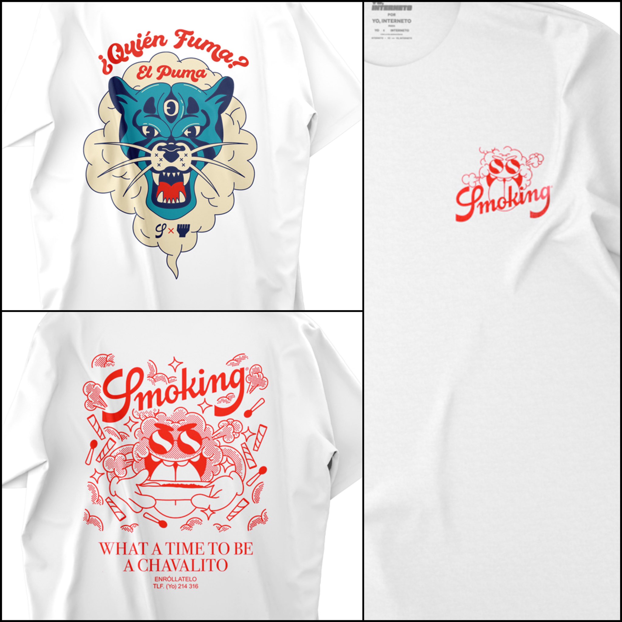 Camisetas yo interneto new arrivals