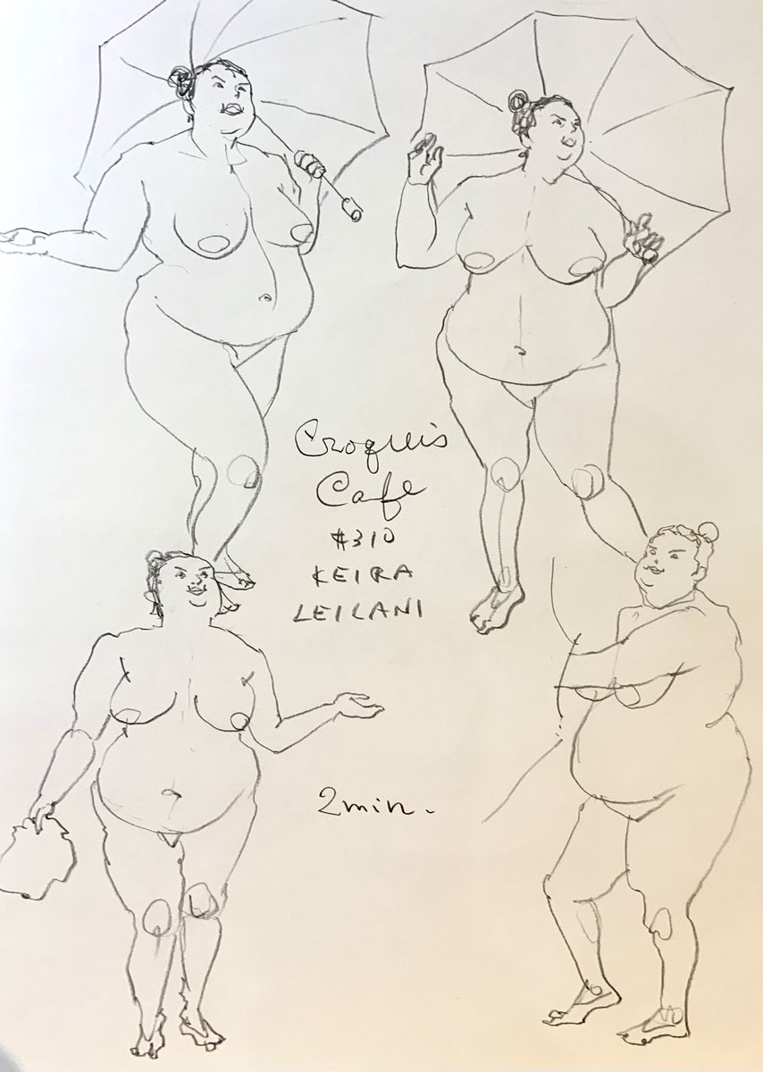#croquiscafe
310 Keira Leilani
ああキーラさま。私のあやまちをお許しください。 