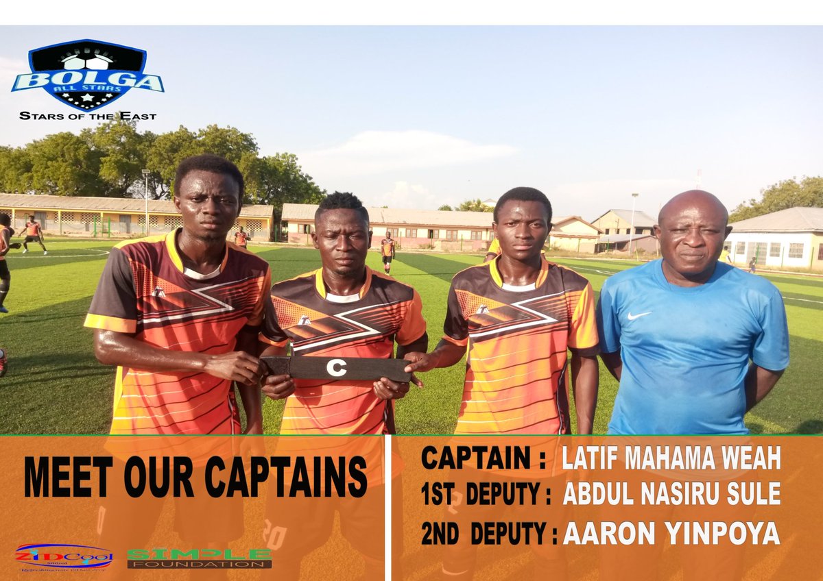 Meet Our Captains!!!