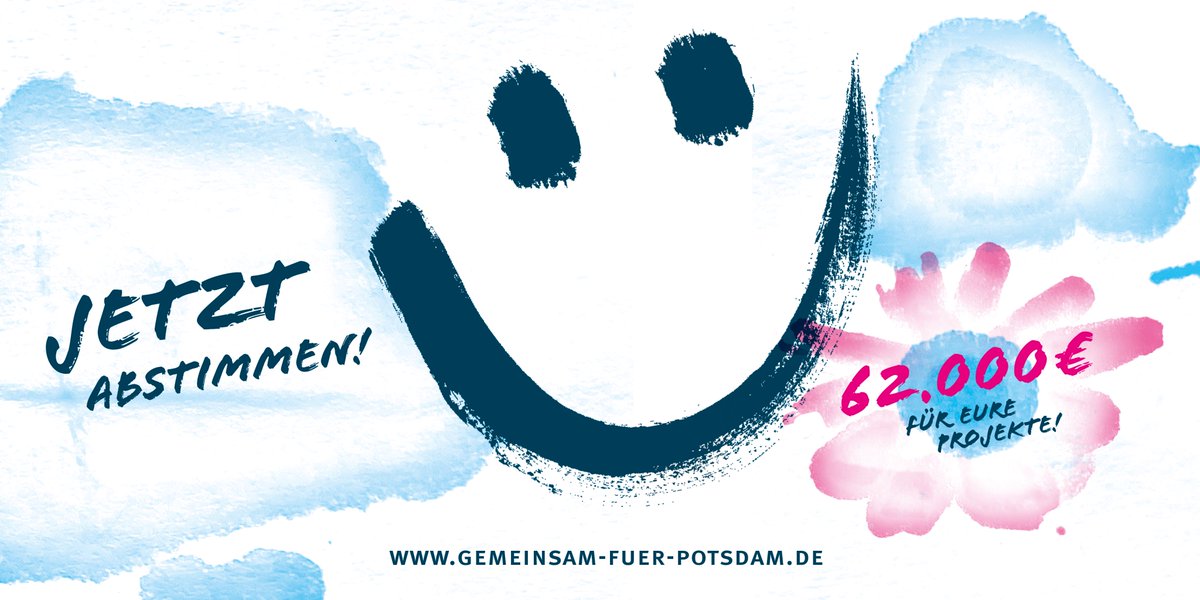 ProPotsdam's tweet photo. 1...2...3 - die letzte Chance ist noch nicht vorbei. Bis Sonntag kann noch fleißig abgestimmt werden bei unserem Förderwettbewerb. Es geht um 62.000 Euro für Projekte aus der @LH_Potsdam. Jetzt mitmachen und voten, jeder hat eine Stimme pro Kategorie. https://t.co/ciXzv8WNT3 https://t.co/UCBn847vu3