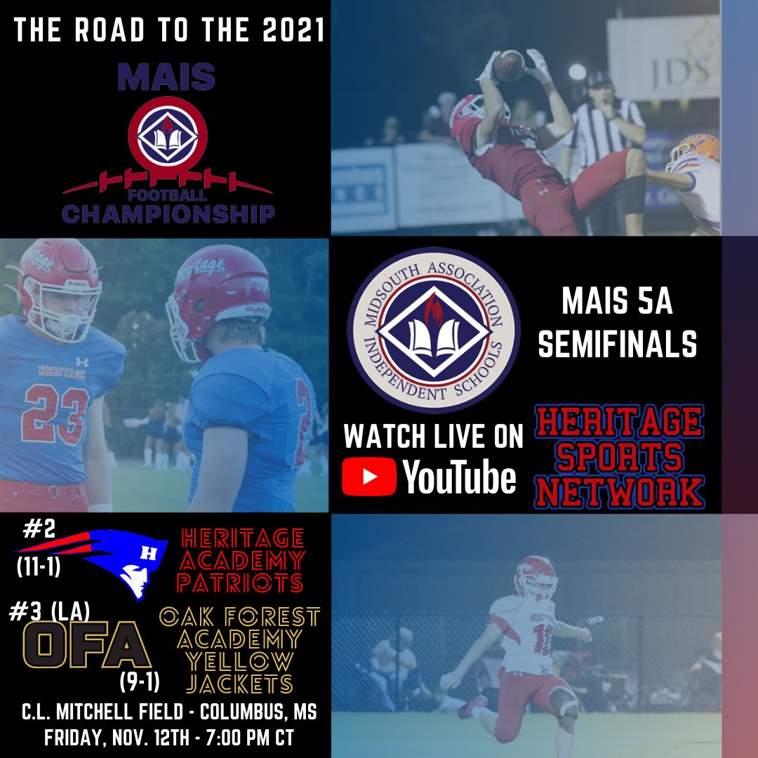 Heritage Academy Athletics | HSN tweet media