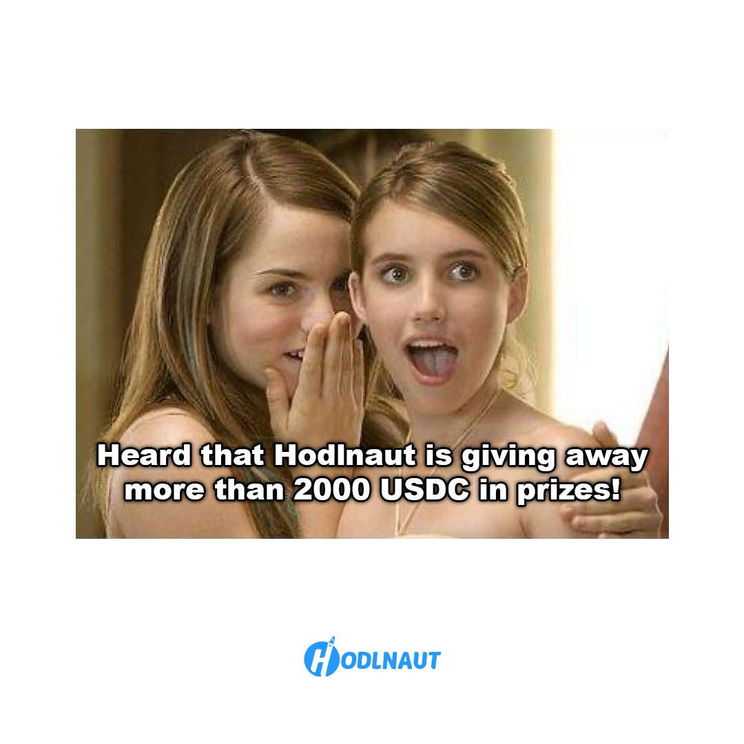 hodlnautdotcom's tweet photo. They said that we have the biggest d... *cough* rates in the market. 😏

2 more days to the end of our giveaway, have you gotten a piece of us? 😜

Participate now, link below:
https://t.co/F2CGRLOxQM https://t.co/EIWpB1uCDA