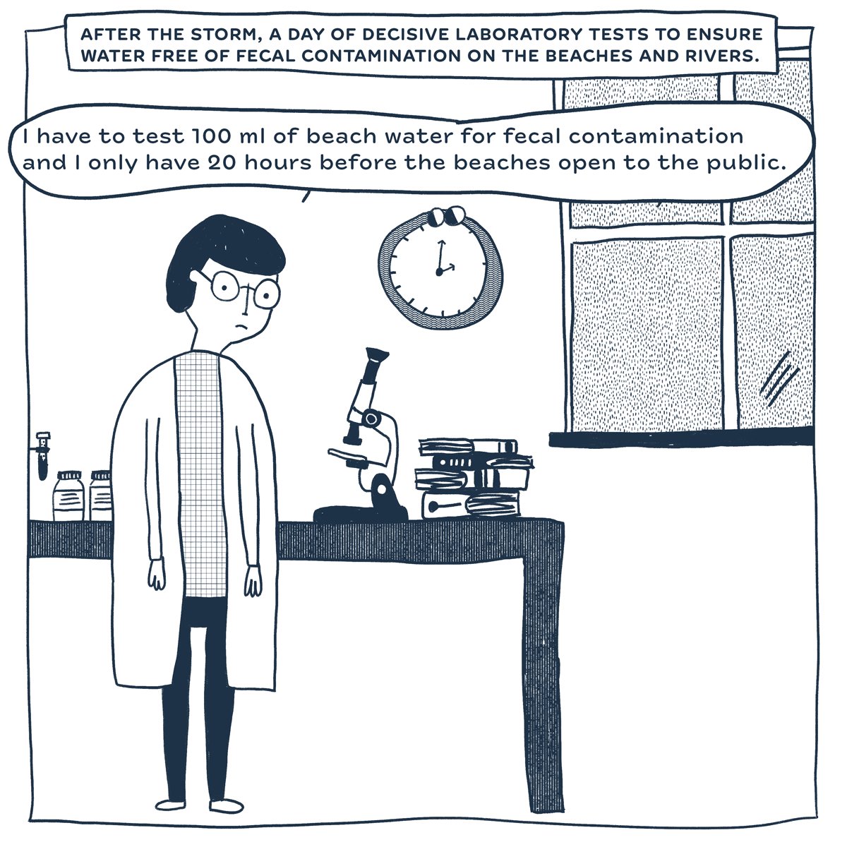 bluephageWATER's tweet photo. After a storm, it is urgent to test water safety to ensure it's safe to drink and for recreational use. In this new episode of #TheColiphagesHunters a lab technician will discover how Bluephage Easy Kits can drastically reduce time to get results
#Coliphages #SafeWater #SaveTime https://t.co/icKNBOscyF