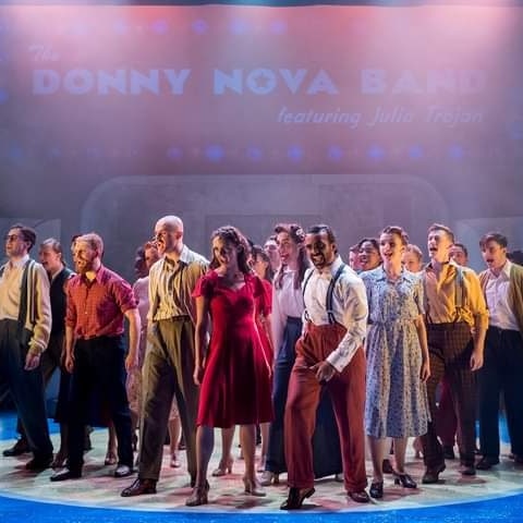 lottelou5's tweet photo. Went to see Bandstand at Artsed on Wednesday evening, the cast and show was amazing and I cannot wait to go see it again on Saturday evening 🎬🎭🎶 https://t.co/3dgYv2miFu