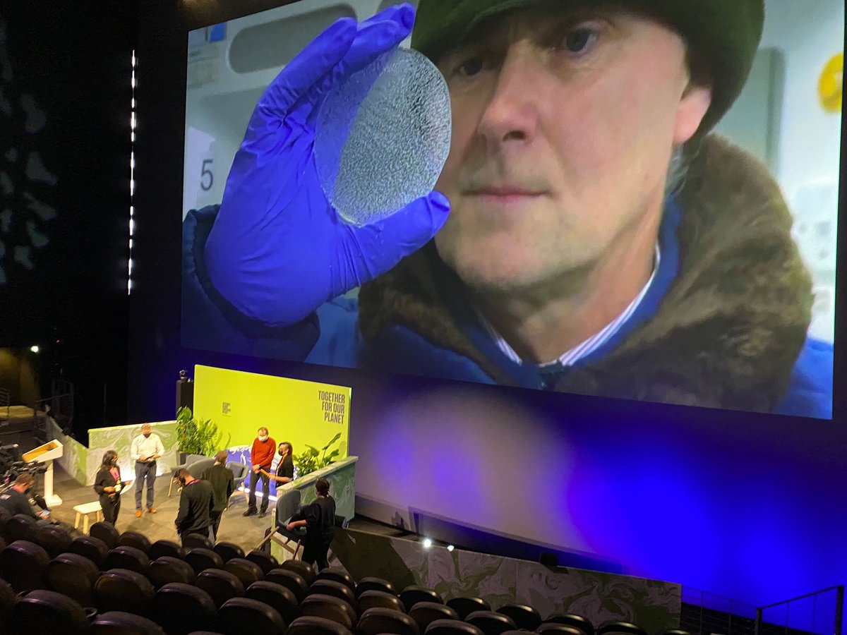BAS_News's tweet photo. Our #PolarNetZero event is underway at #COP26 in Glasgow (9:30-11:00 GMT, 5 Nov) and streaming LIVE online: https://t.co/cl3HxPRbA9 (Aimed at school children, but open to all!)
@BAMNuttall, Sweco, @HBA_London, @NERCscience, @UKRI_News #TogetherForOurPlanet https://t.co/rIo3xqwaou