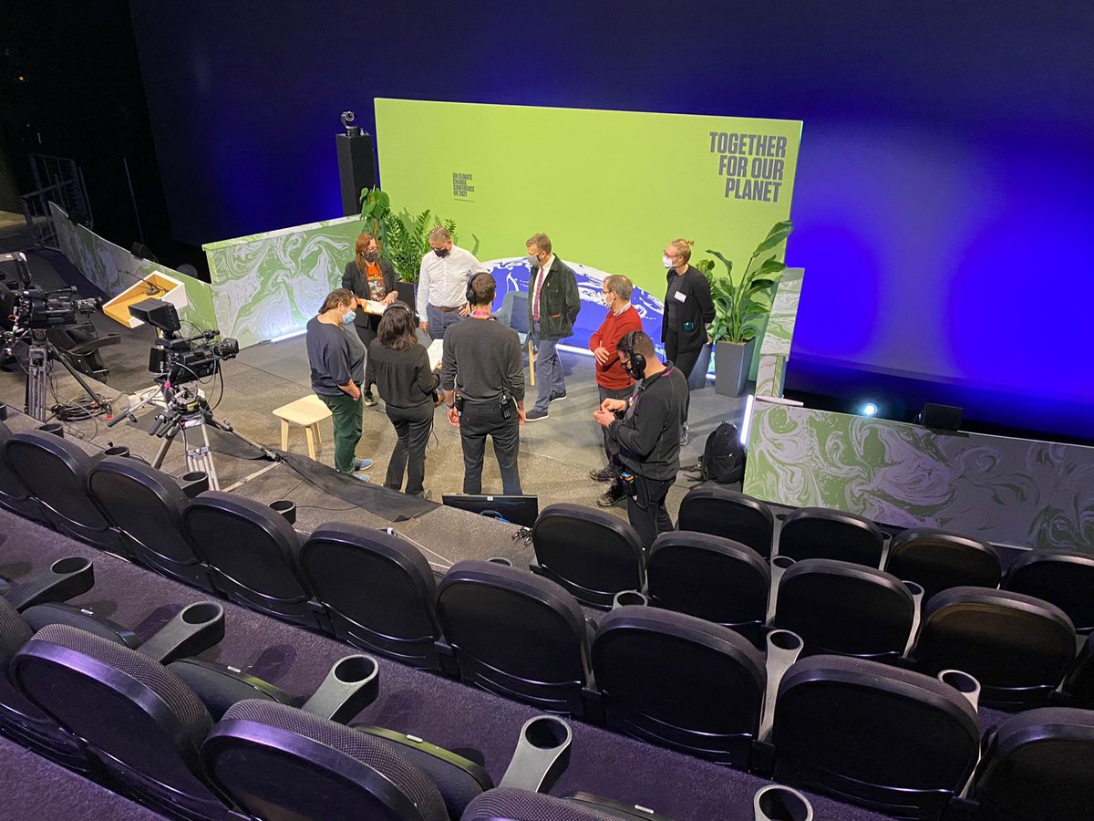 BAS_News's tweet photo. Our #PolarNetZero event is underway at #COP26 in Glasgow (9:30-11:00 GMT, 5 Nov) and streaming LIVE online: https://t.co/cl3HxPRbA9 (Aimed at school children, but open to all!)
@BAMNuttall, Sweco, @HBA_London, @NERCscience, @UKRI_News #TogetherForOurPlanet https://t.co/rIo3xqwaou