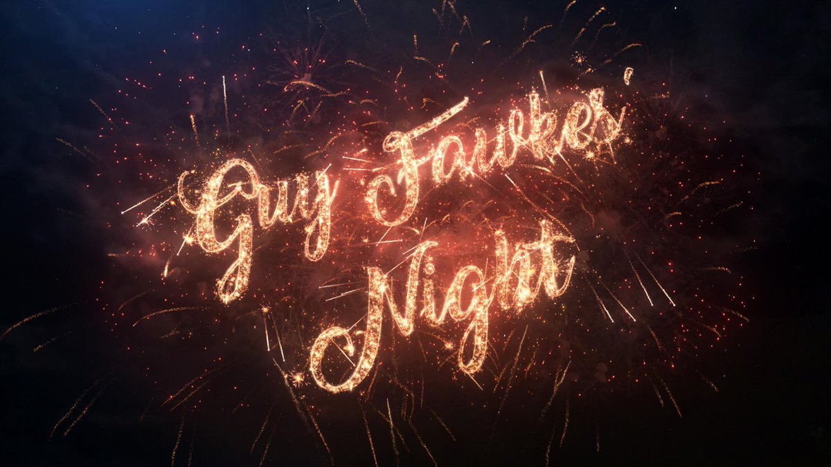 Guy Fawkes Day, also called Bonfire Night, British observance, celebrated on November 5, commemorating the failure of when Guy Fawkes was part of the Gunpowder Plot (1605). This was a plan to blow up King James I and his government on 5 November. #BonfireNight
