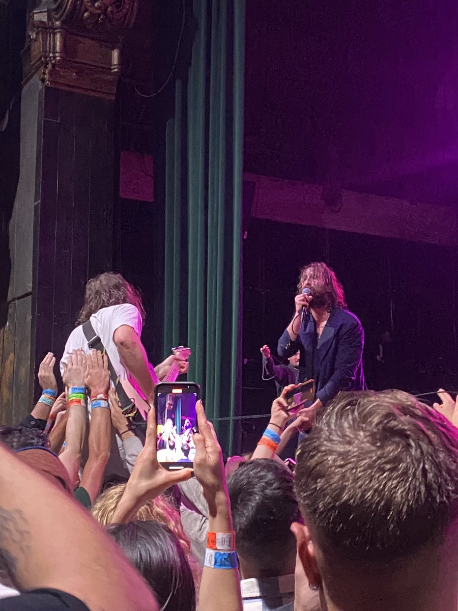 _WillGill's tweet photo. Pappy + Harriet’s
The Glass House
The Fonda Theater
@idlesband 
#AFGang #AllisLove https://t.co/QJJFdeitWi